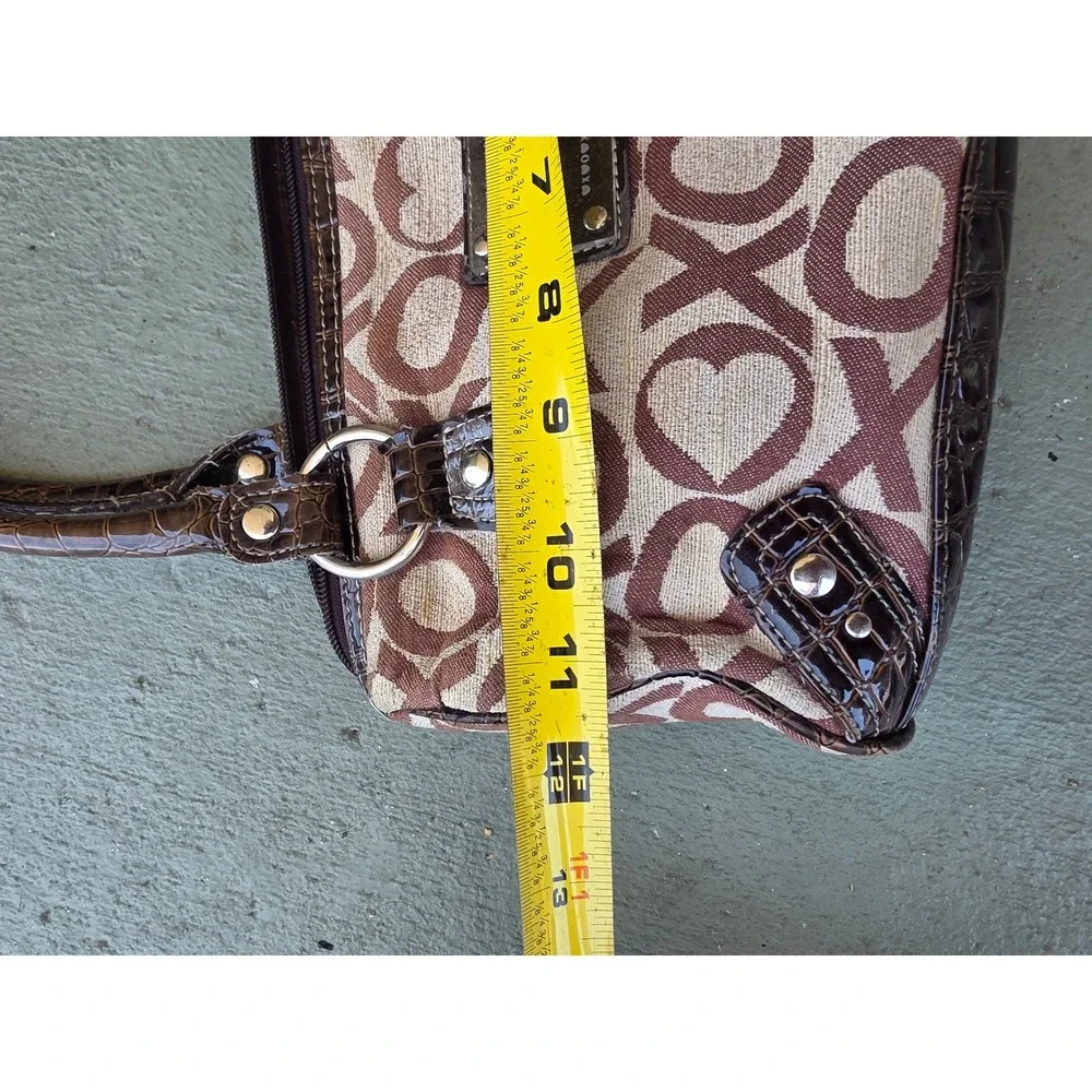 XOXO satchel handbag